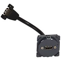 Zásuvka CÉLIANE 67377 HDMI V1.4