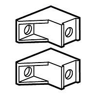 020050 XL3 160 DRŽÁK SVORKOVNIC 2KS