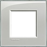 Rámeček BTICINO LNA4802KG led.bílá
