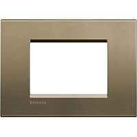 Rámeček BTICINO LNA4803SQ hran. 3M béž.