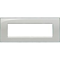 Rámeček BTICINO LNA4807KG 7M LED.BÍLÁ.