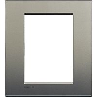 Rámeček BTICINO LNA4826AE 3+3M šedá