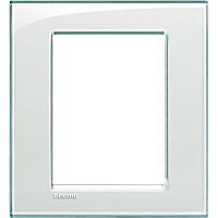 BTICINO Rámeček LNA4826KA BT LLT 3+3M matná bílá