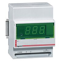 004663 AMPÉRMETR/VOLTMETR DIGIT.