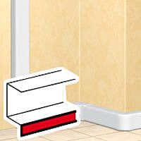 LEGRAND Nástavec DLP 10580 podlahový