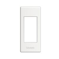 BTICINO Rámeček LND4811BI 1 modul lišta bílá