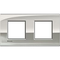 BTICINO Rámeček LNE4802M2PL 2+2 moduly PALLA