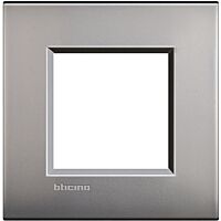 BTICINO Rámeček LNE4802NK AIR 2 moduly NIKL