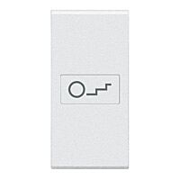 BTICINO Ovladač N4916B LLT 1 modul bílá