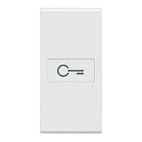 BTICINO Ovladač N4916F LLT 1 modul bílá