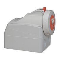 555358 ZÁSUVKA NÁSTĚNNÁ 400V, 4K, 16A