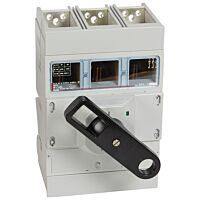 LEGRAND Spínač 026594 DPX-IS 3P 1600A spoušťový odpojovač + přední cde