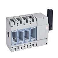 LEGRAND Spínač DPX IS630 spoušť s pravým bočním ovládáním 4P 630A