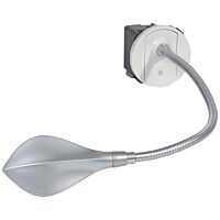 Sví. LED CÉLIANE 67657 orient.titan