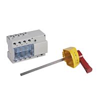 022316 VISTOP 3P 63A ČERVENÁ RUKOJEŤ