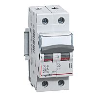 Spínač LEGRAND 406445 DX3  2P 32A 400V