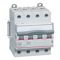 Spínač LEGRAND 406487 DX3 63A/4P 400V