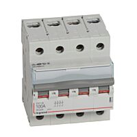 Spínač LEGRAND 406489 DX3 100A/4P 400V