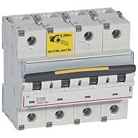 409541 DX3 JISTIČ 4P D100 10000A