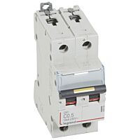 409559 DX3 JISTIČ DC 2P C0.5 16KA