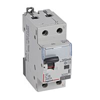 411035 DX3 KOMB.1+N C16 300MA AC 6KA