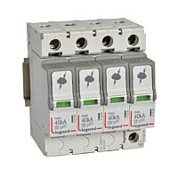 LEGRAND Svodič 412243 4P 40KA C přepětí