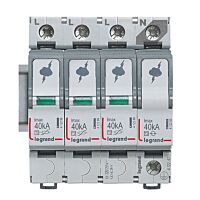 LEGRAND Svodič 412247 3+N 40KA C přepětí