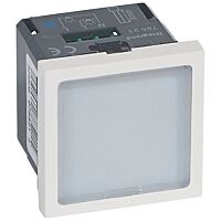 LEGRAND Držák MOSAIC 78521 2M LED modrá