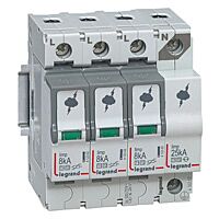 LEGRAND Svodič 412257 3+N 8/50KA B+C přepětí