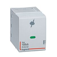 LEGRAND Modul svodiče přepětí B+C, 100 kA, výměnný, IP20