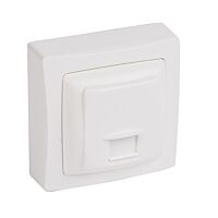 Zásuvka OTEO 086043 telefonní RJ11 IP20