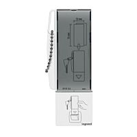 LEGRAND Klíčenka MOSAIC 89806 kartová