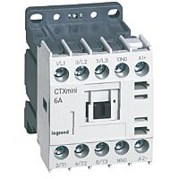 417001 CTX3 MINI 3P 6A  24VDC