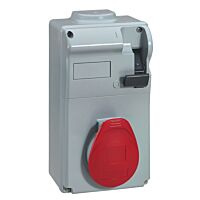 056606 ZÁS.BOX 400V, 5K, 16A, VYPÍNAČ