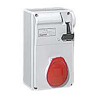 056614 ZÁS.BOX 400V, 5K, 32A, VYPÍNAČ