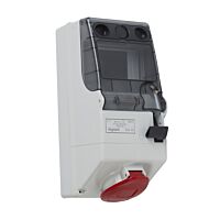 056646 ZÁS.BOX 400V, 5K, 16A, VYPÍNAČ