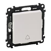 Tlačítko VALENA LIFE 752115 bílá zvonek