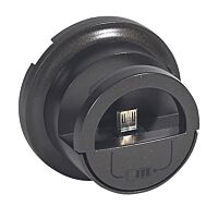 067910 CL KRYT USB NABÍJEČKA GRAFIT