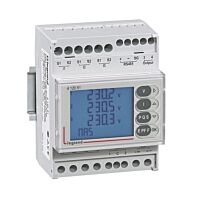 412051 EMDX3 MULTIF.MĚŘ.CENTRÁLA 4DIN