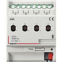 LEGRAND Spínač KNX kontroler 4X16A DIN