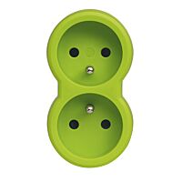 LEGRAND Adaptér 050501 2X2P+T 16A čelní