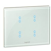 067572 CL DOTYK.OVL. 4TL KNX KAOLÍN PL4