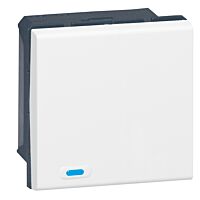 078495 MOSN 2 TLAČ./2M KRYT KNX BÍLÁ PL4