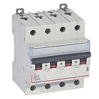 409066 DX3 JISTIČ 4P B20 10000A/16KA PL1