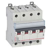 409071 DX3 JISTIČ 4P B63 10000A/16KA PL1