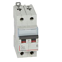 409208 DX3 JISTIČ 2P C63 10000A/16KA PL1