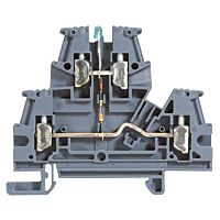 LEGRAND Svorka VIKING 37156 4mm řadová s LED