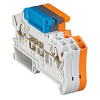 037285 SVORKA ODP.2,5MM2 ORANŽ(NOVÁ)