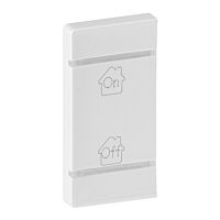 755565 VALL BÍLÁ KRYT ON/OFF L. 1M PL3 M