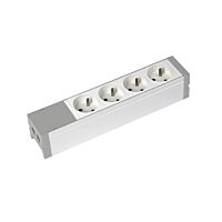 LEGRAND Blok 073401 4X2P+T podlahových zásuvek